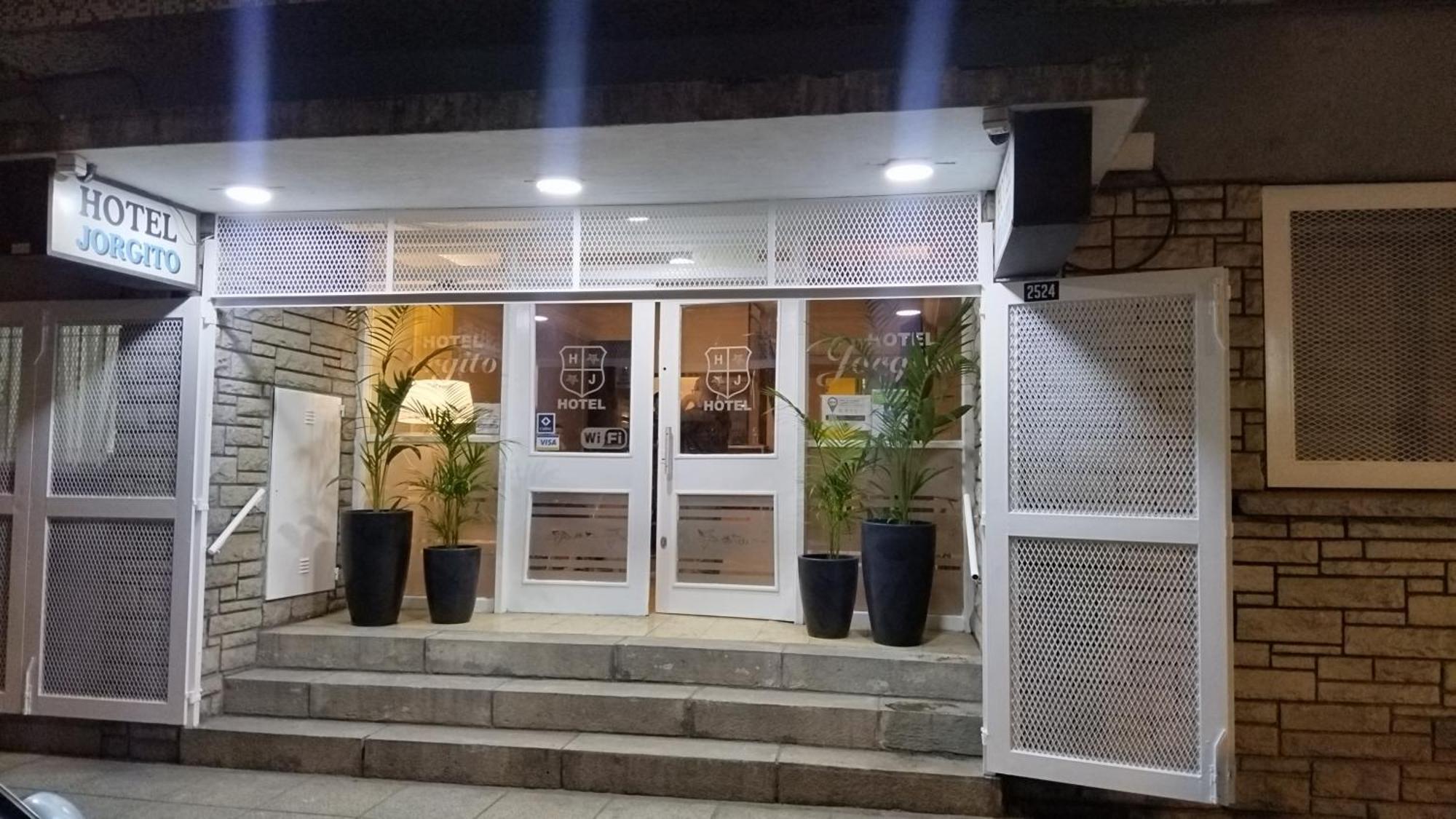 Hotel Jorgito Mar del Plata Luaran gambar